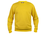 Sweat col rond basic adulte