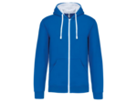 Sweat zippe capuche