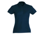 Basic polo femme
