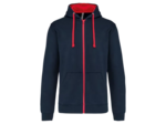 Sweat zippe capuche