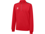 Hmlauthentic half zip sweat kids