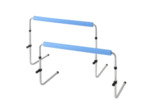 Haies aluminium - de 40 a 60 cm - l