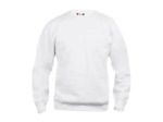 Sweat col rond basic adulte