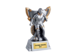 Trophee resine discip football h 11cm