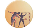 Pastilles epoxy standards handball