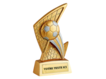 Trophee resine eco foot h.11cm