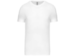 T-shirt col rond manches courtes