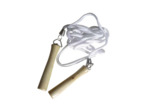 Corde a sauter poignets bois sporti