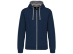 Sweat zippe capuche
