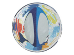 Cna rugby alu couleurs 50mm
