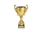 Coupe classique or hauteur 36 cm di
