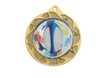 Med porte-centre zamak or d 70mm