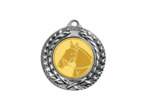 Medaille zamak 40mm argent