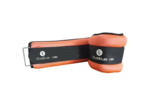 Lot de 2 bracelets lestés lycra 1,5kg