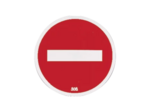 Panneau securite routiere sea
