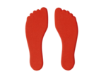 Pied droit/pied gauche