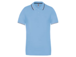 Polo maille piquee manches courtes