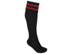 Chaussettes de sport rayees