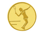Pa 91tennis femme alu 50mm