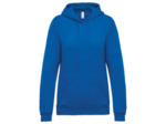Sweatshirt capuche femme