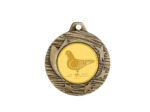 Medaille fer 40mm bronze