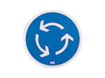 Panneau securite routiere sea