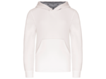 Sweatshirt capuche contrastée junior