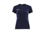 Squad jersey solid w navy/whit