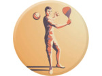 Pastilles epoxy standards padel dia
