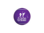 Balle de tennis galaxie violette