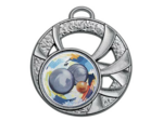 Medaille zamak 45mm argent