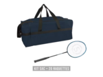 Kit raquettes evolution