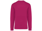 Sweatshirt col rond unisexe