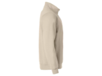 Basic half zip