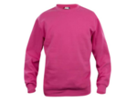 Sweat col rond basic adulte