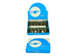 Boite de 12 sifflets acier
