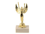 Trop sujet plas or victoire h 13cm