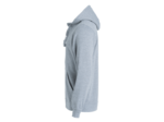 Sweat à capuche zippé homme