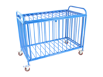 Chariot metallique de rangement