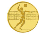Pb 104 volley homme alu 25mm
