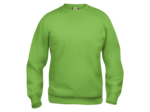 Sweat col rond basic adulte