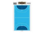 Plaquette coach 3d handball