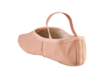Demi-pointes cuir