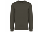 Sweatshirt col rond unisexe