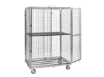 Armoire de rangement haute 2 portes
