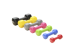 Paire d'halteres vinyle