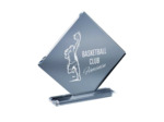 Trophee plexi epaiss 10mm h. 23 cm