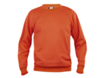 Sweat col rond basic adulte