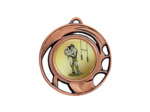 Medaille zamak diam45mm bronze
