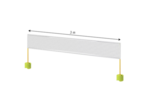 Set scolaire tennis/badminton/volle